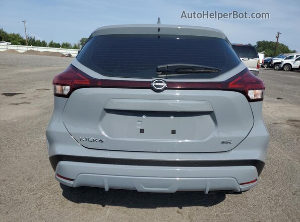 3N1CP5DV2PL512290 2023 NISSAN KICKS Gray 