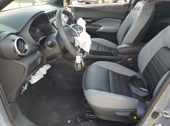 3N1CP5DV2PL512290 2023 NISSAN KICKS Gray 