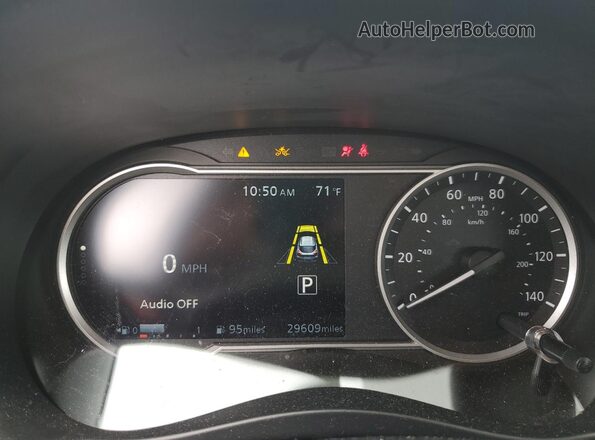 3N1CP5DV3LL531814 2020 NISSAN KICKS Gray Սարքավորումների վահանակի տեսք