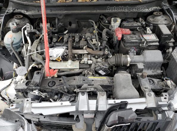 3N1CP5DV3LL531814 2020 NISSAN KICKS Gray Շարժիչի բաժամունքի տեսք