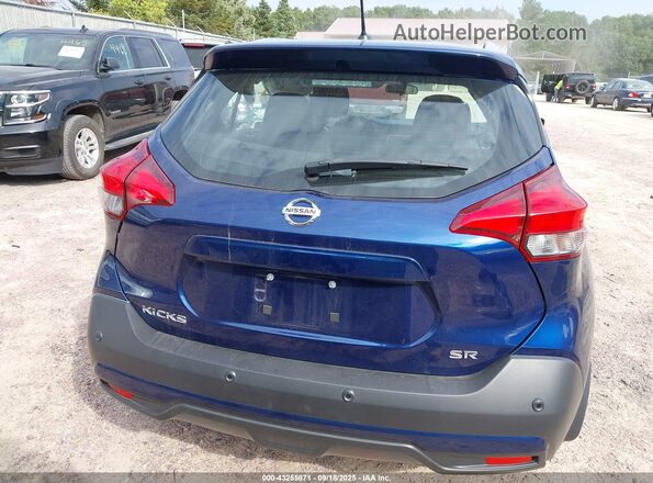3N1CP5DV4LL539677 2020 NISSAN KICKS Blue 