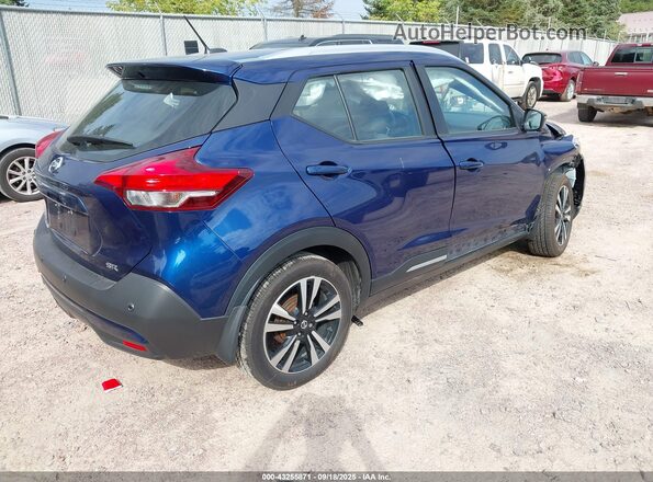 3N1CP5DV4LL539677 2020 NISSAN KICKS Blue Հետևի աջ