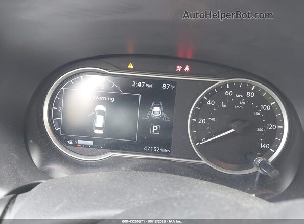 3N1CP5DV4LL539677 2020 NISSAN KICKS Blue Հետևի նստատեղերի տեսք