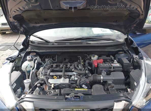 3N1CP5DV4LL539677 2020 NISSAN KICKS Blue Հետևի տեսք