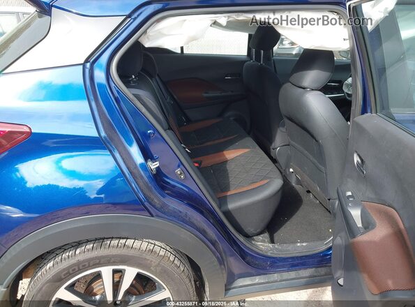 3N1CP5DV4LL539677 2020 NISSAN KICKS Blue VIN կոդի պիտակի տեսք