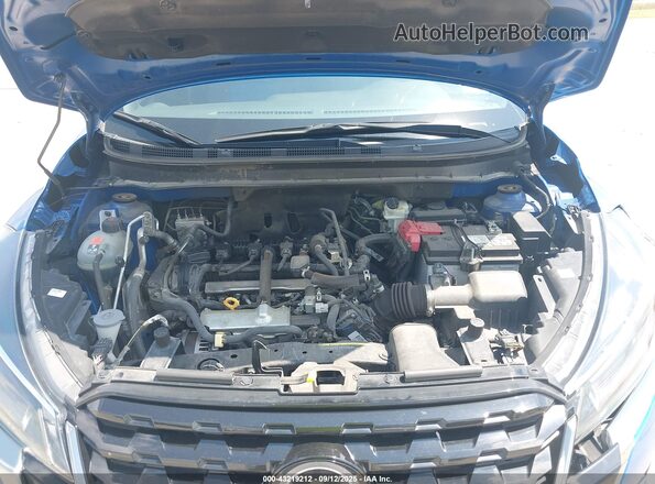 3N1CP5DV4PL542939 2023 NISSAN KICKS Blue Rear view