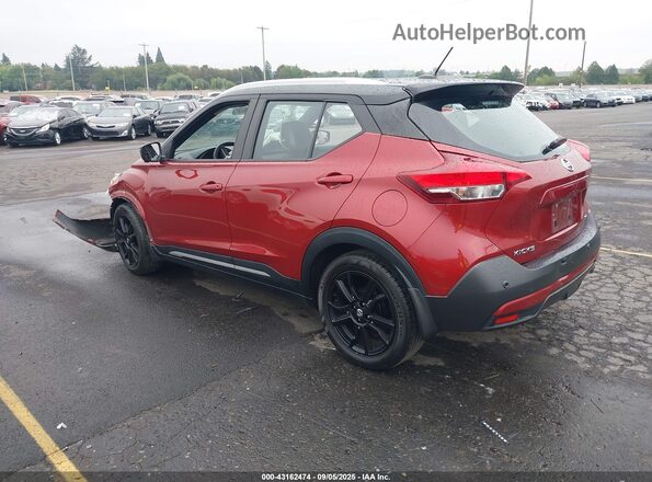 3N1CP5DV5LL513573 2020 NISSAN KICKS Maroon Задня ліва чверть