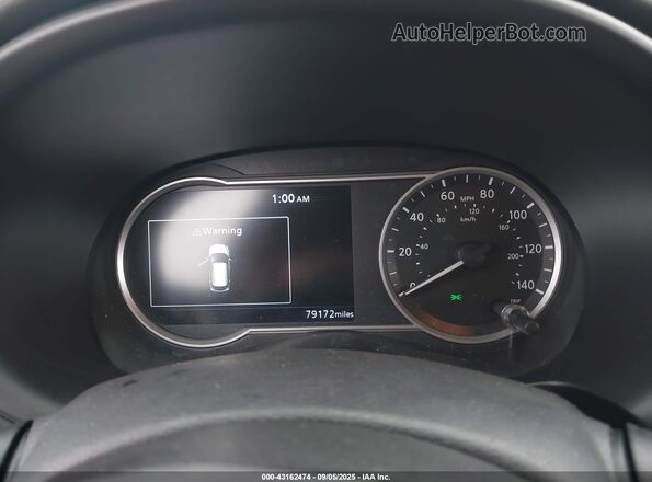 3N1CP5DV5LL513573 2020 NISSAN KICKS Maroon Вид задніх сидінь