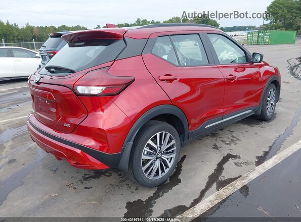 3N1CP5DV5ML474646 2021 NISSAN KICKS Red Հետևի աջ