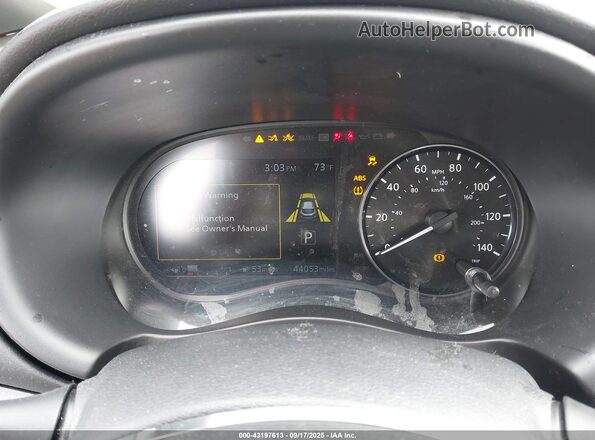 3N1CP5DV5ML474646 2021 NISSAN KICKS Red Հետևի նստատեղերի տեսք