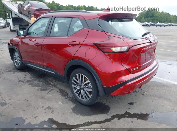 3N1CP5DV5ML474646 2021 NISSAN KICKS Red Հետևի ձախ