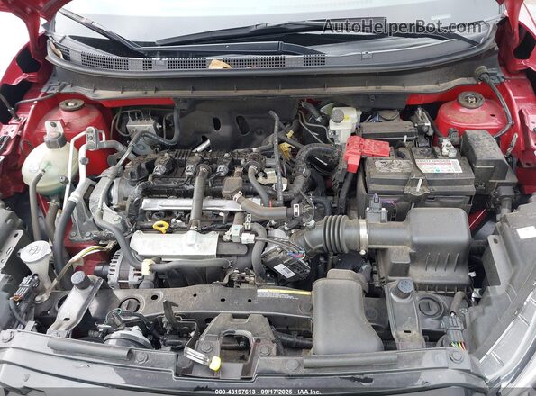 3N1CP5DV5ML474646 2021 NISSAN KICKS Red Հետևի տեսք