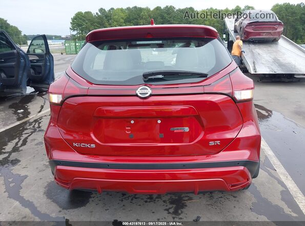 3N1CP5DV5ML474646 2021 NISSAN KICKS Red 