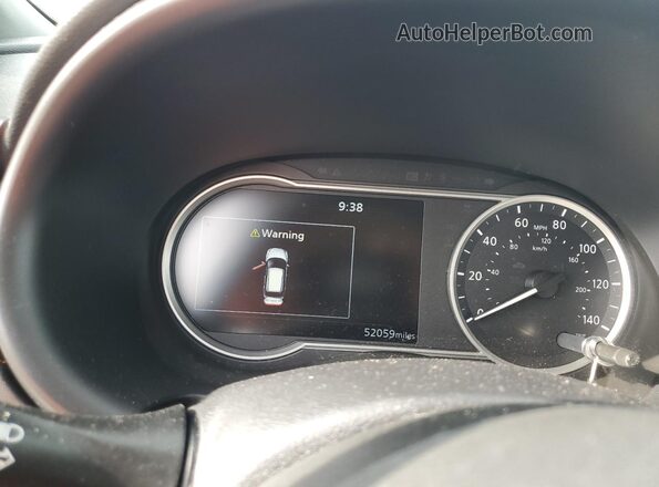 3N1CP5DV7LL546803 2020 NISSAN KICKS White Vista del cuadro de instrumentos