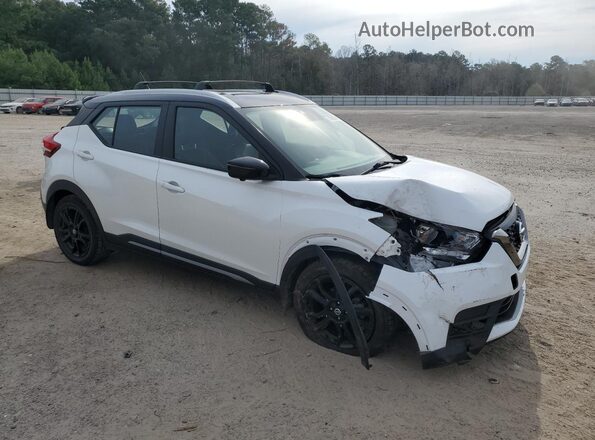3N1CP5DV7LL546803 2020 NISSAN KICKS White Delantero derecho