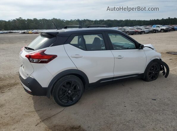 3N1CP5DV7LL546803 2020 NISSAN KICKS White Trasero derecho