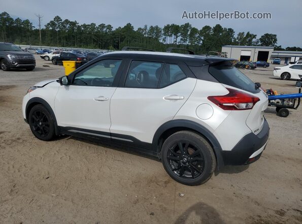 3N1CP5DV7LL546803 2020 NISSAN KICKS White Trasero izquierdo