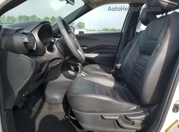 3N1CP5DV7LL546803 2020 NISSAN KICKS White Vista interior delantera
