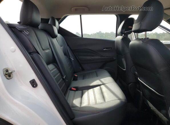 3N1CP5DV7LL546803 2020 NISSAN KICKS White Vista interior trasera