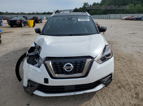 3N1CP5DV7LL546803 2020 NISSAN KICKS White Vista frontal