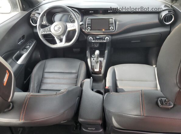 3N1CP5DV7LL546803 2020 NISSAN KICKS White Vista del salpicadero