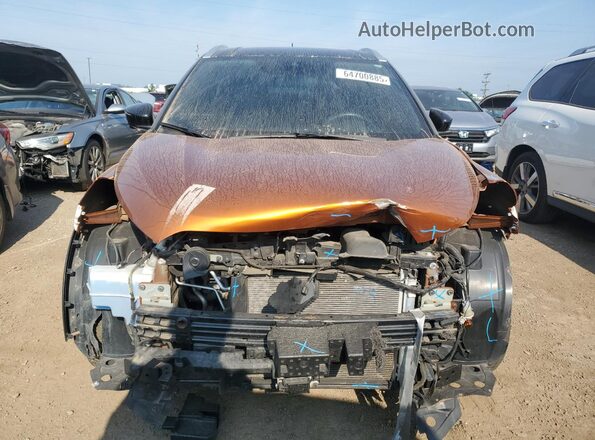 3N1CP5DV8LL576568 2020 NISSAN KICKS Orange Դիմացի տեսք