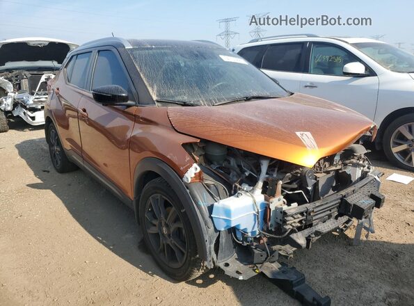 3N1CP5DV8LL576568 2020 NISSAN KICKS Orange Առջևի աջ