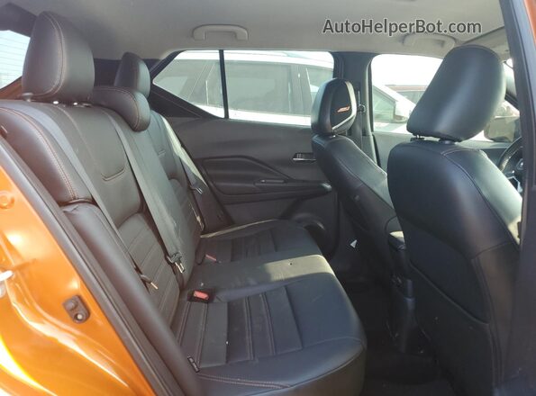 3N1CP5DV8LL576568 2020 NISSAN KICKS Orange Հետևի նստատեղերի տեսք