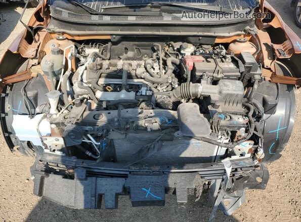 3N1CP5DV8LL576568 2020 NISSAN KICKS Orange Սալոնի հետևի տեսք