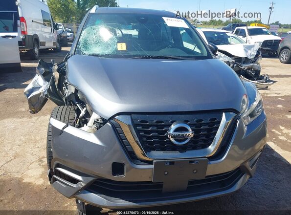 3N1CP5DVXLL543569 2020 NISSAN KICKS Gray Սալոնի հետևի տեսք