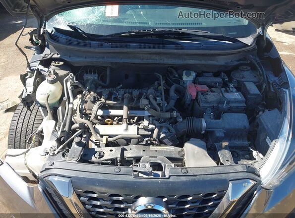 3N1CP5DVXLL543569 2020 NISSAN KICKS Gray Հետևի տեսք
