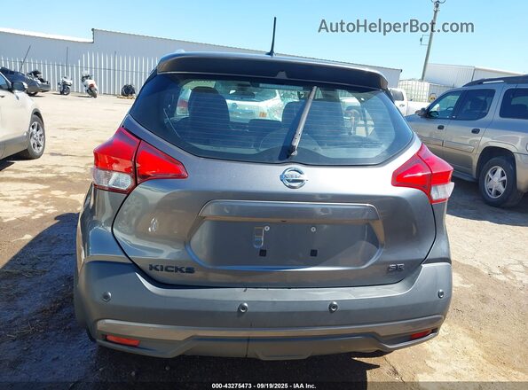 3N1CP5DVXLL543569 2020 NISSAN KICKS Gray 