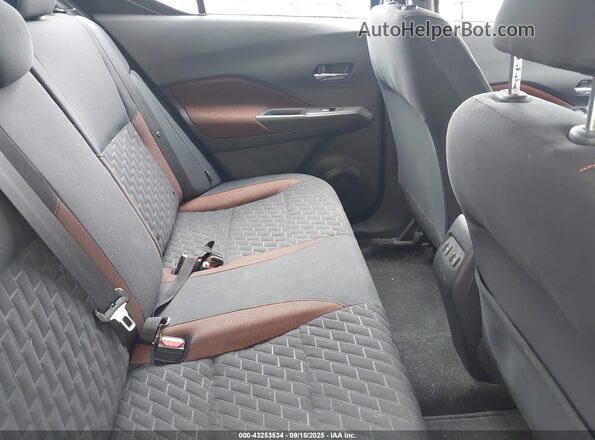 3N1CP5DVXML494746 2021 NISSAN KICKS Blue VIN sticker view
