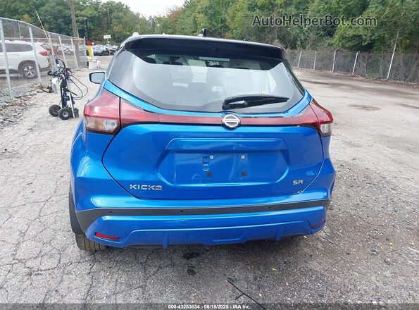 3N1CP5DVXML494746 2021 NISSAN KICKS Blue 
