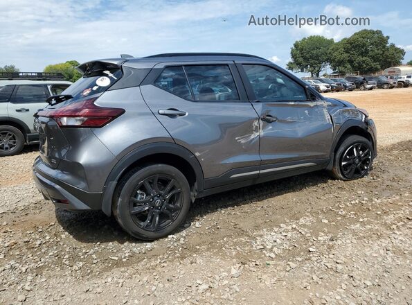 3N1CP5DVXPL499272 2023 NISSAN KICKS Gray 