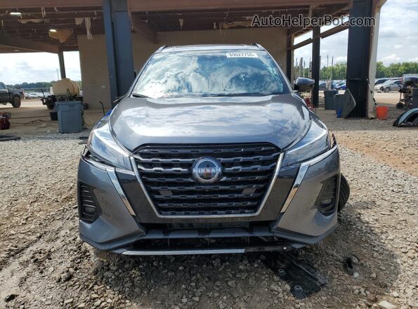 3N1CP5DVXPL499272 2023 NISSAN KICKS Gray 