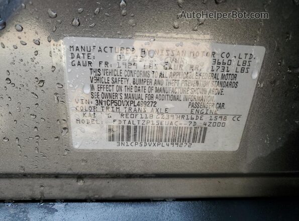 3N1CP5DVXPL499272 2023 NISSAN KICKS Gray 