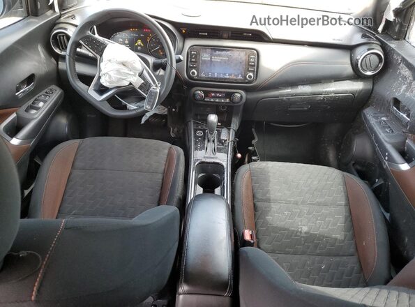 3N1CP5DVXPL499272 2023 NISSAN KICKS Gray 