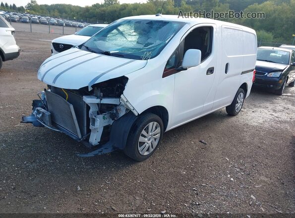 3N6CM0KN1LK697697 2020 NISSAN NV200 White Առջևի ձախ երեք քառորդ տեսարան