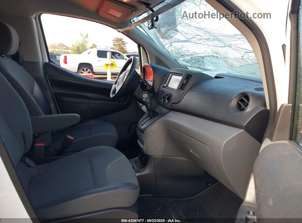 3N6CM0KN1LK697697 2020 NISSAN NV200 White Սալոնի դիմացի տեսք