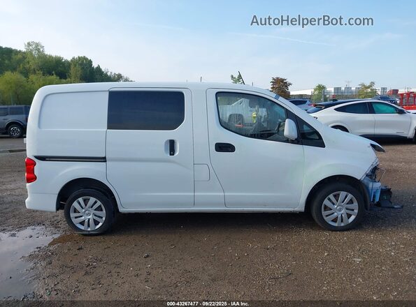 3N6CM0KN1LK697697 2020 NISSAN NV200 White Սալոնի 360 աստիճան տեսք