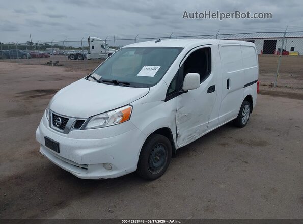 3N6CM0KN2LK709601 2020 NISSAN NV200  CARGO Белый Передняя левая четверть