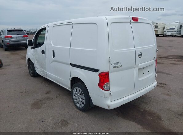3N6CM0KN2LK709601 2020 NISSAN NV200  CARGO Белый Задняя левая четверть