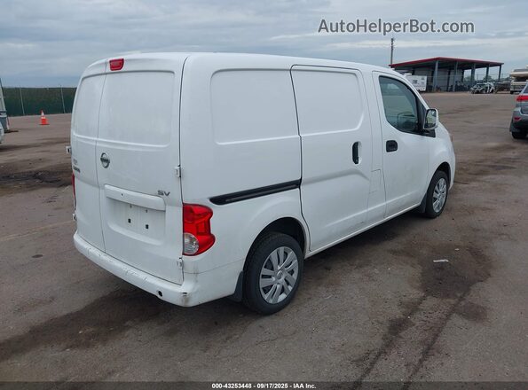 3N6CM0KN2LK709601 2020 NISSAN NV200  CARGO Белый Задняя правая четверть