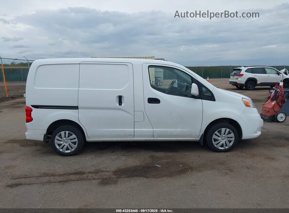 3N6CM0KN2LK709601 2020 NISSAN NV200  CARGO Белый Вид задней части салона