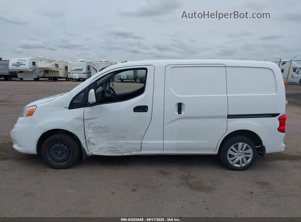 3N6CM0KN2LK709601 2020 NISSAN NV200  CARGO Белый Панорамный вид салона 360°
