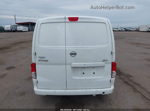 3N6CM0KN2LK709601 2020 NISSAN NV200  CARGO Белый 