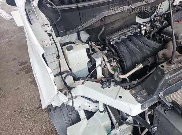 3N6CM0KN3LK701734 2020 NISSAN NV200  CARGO White VIN կոդի պիտակի տեսք
