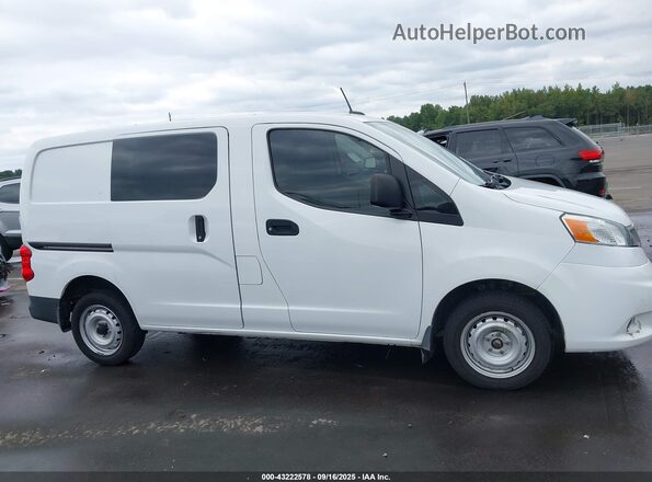 3N6CM0KN5LK703100 2020 NISSAN NV200  CARGO Белый Вид задней части салона