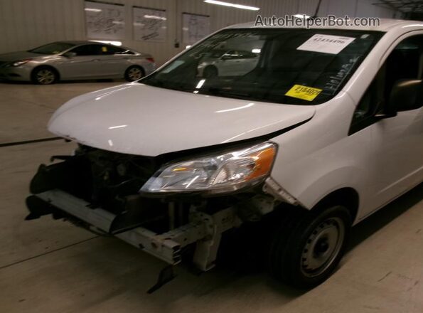 3N6CM0KN7LK701431 2020 NISSAN NV200  CARGO White Vista del salpicadero